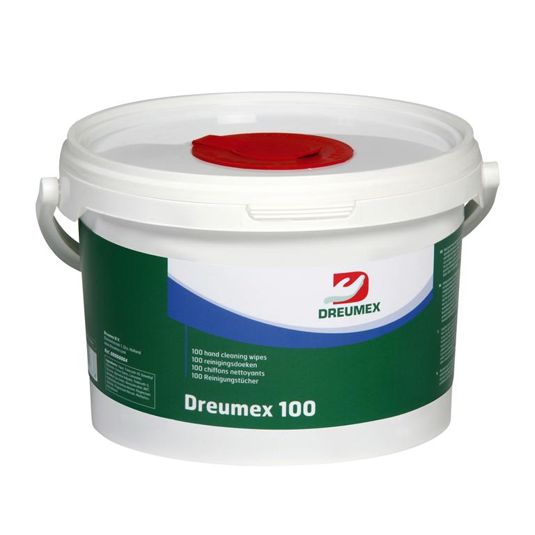 Emmer à 100 Dreumex reinigingsdoeken